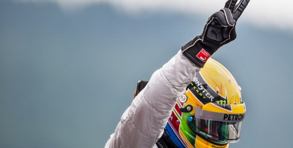 2013総集編 ハミルトン 移籍成功を証明