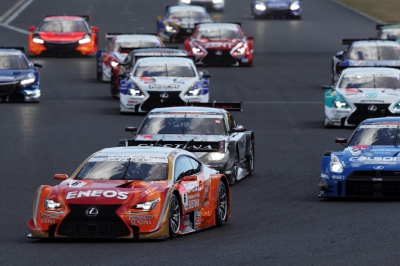 【動画】ミシュランがスーパーGTを紹介