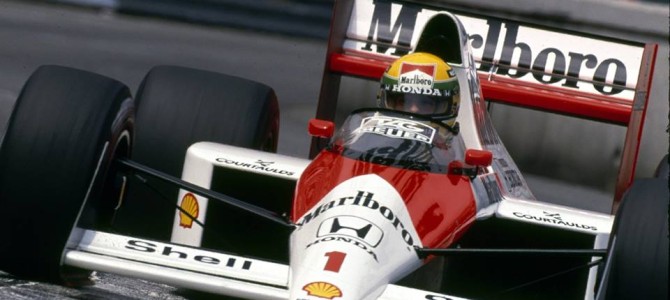 天才アイルトン・セナの裏側 1 天才アイルトン・セナの裏側 1