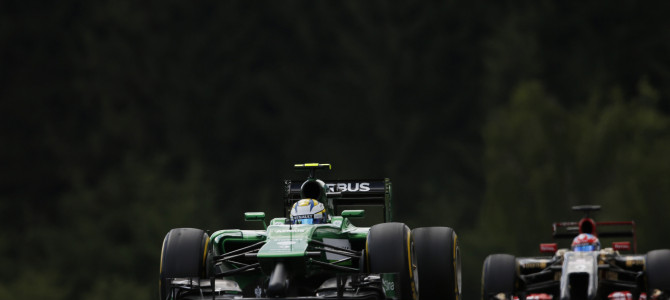 ケータハム F1撤退へ向かうのか? ケータハム F1撤退へ向かうのか?