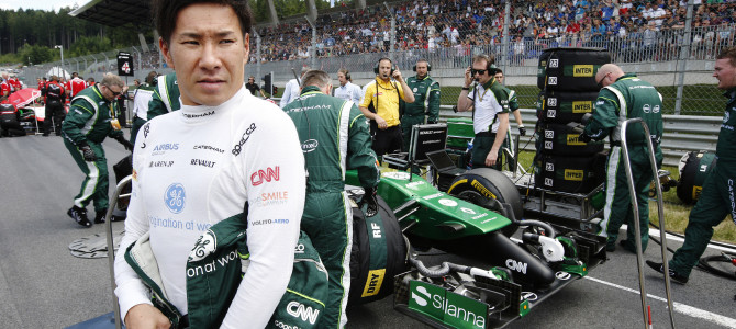 可夢偉 イタリアGP欠場の可能性高まる 可夢偉 イタリアGP欠場の可能性高まる