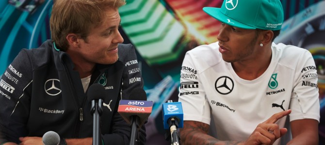 ニコとルイス 激突する2人の個性 チャンピオンの行方はどちらにいくのか？