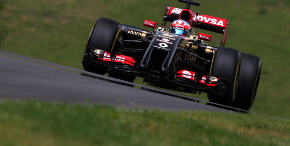 ロータスが2015年にメルセデスパワーへ変更? ロータスが2015年にメルセデスパワーへ変更?