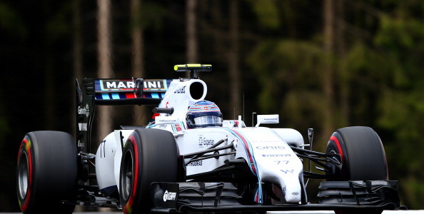 2014 Rd.8　オーストリアGP FP3 ボッタスがトップ