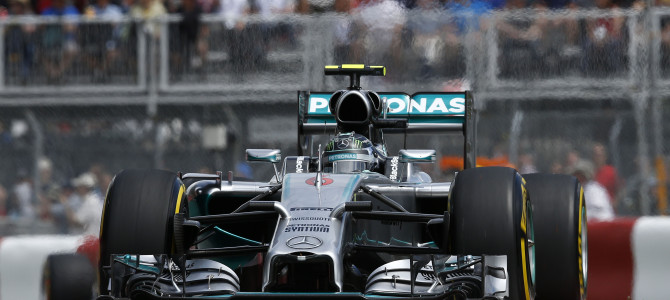 2014 Rd.7 カナダGP観戦記 メルセデス トラブルの原因