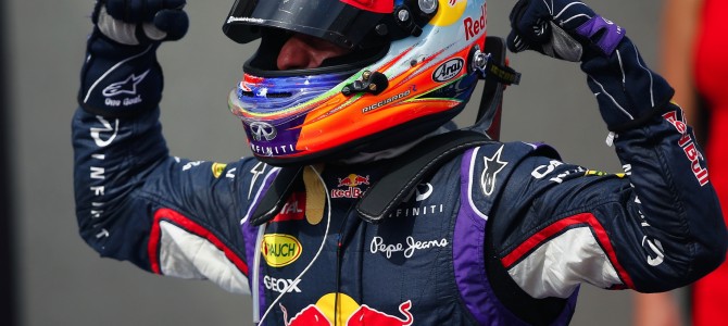 2014 Rd.7 カナダGP終了時点のチャンピオンシップポイント