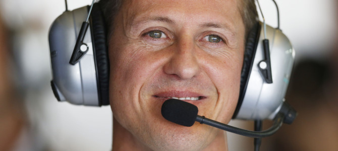 シューマッハー 退院の公式声明