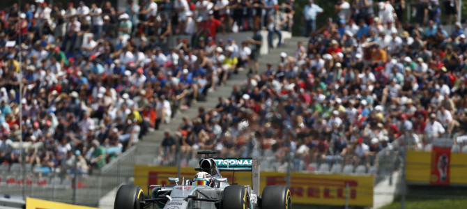 2014 Rd.8 オーストリアGP観戦記 悲喜こもごものメルセデス