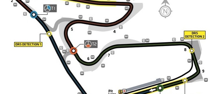 2014 Rd.8 オーストリアGP観戦ガイド サーキット編