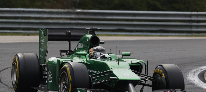 2014 Rd.11 ハンガリーGP観戦記 トラブルに泣いた可夢偉