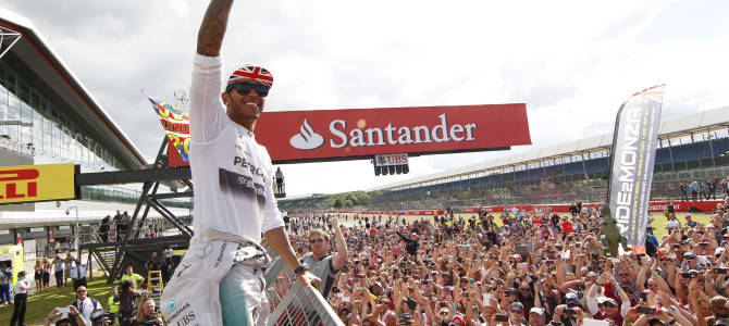 2014 Rd.9 イギリスGP 決勝 ハミルトン勝利 ロズベルグはリタイヤ 2014 Rd.9 イギリスGP 決勝 ハミルトン勝利 ロズベルグはリタイヤ