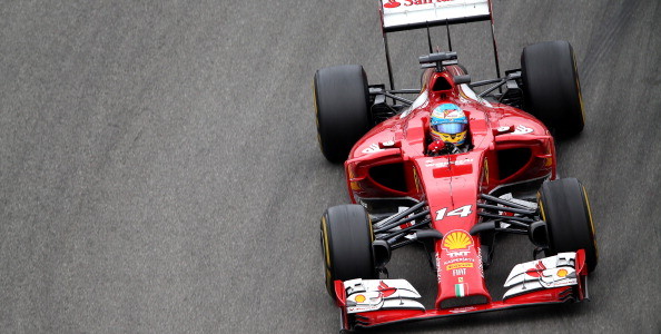 2014 Rd.10 ドイツGP観戦記 タイヤに厳しかったフェラーリ