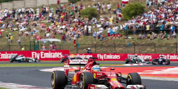 2014 Rd.11 ハンガリーGP観戦記 もう一人の勝者 アロンソ Part1