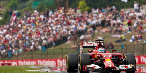 2014 Rd.11 ハンガリーGP観戦記 もう一人の勝者 アロンソ Part2