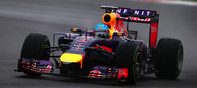 2014 Rd.9 イギリスGP FP3 レッドブルが最速もメルセデスは走行せず 2014 Rd.9 イギリスGP FP3 レッドブルが最速もメルセデスは走行せず