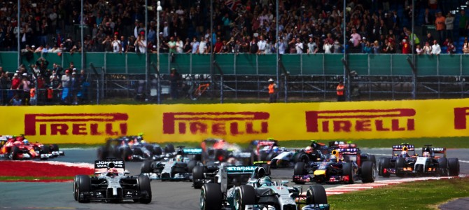 ハミルトンはロズベルグを逆転できたか？ タイヤ交換から見るイギリスGP