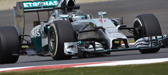 2014 Rd.9イギリスGP 予選 ロズベルグがポール ハミルトンは6位に沈む 2014 Rd.9イギリスGP 予選 ロズベルグがポール ハミルトンは6位に沈む