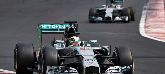 ハミルトンはなぜ最後にソフトを履かず、ロズベルグは敗れたのか？ タイヤ戦略から見たハンガリーGP Part2