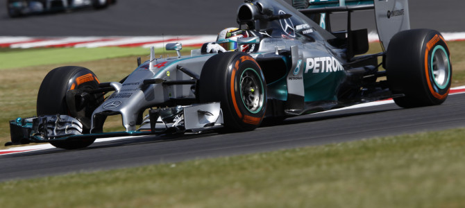 2014 Rd.9 イギリスGP FP2 ハミルトンがトップもマシントラブル 2014 Rd.9 イギリスGP FP2 ハミルトンがトップもマシントラブル