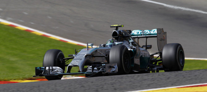 2014 Rd.12 ベルギーGP観戦記 ロズベルグは王者の資格がある事を見せなければならない