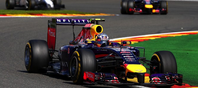 2014 Rd.12 ベルギーGP観戦記 リカルドが勝てる理由 2014 Rd.12 ベルギーGP観戦記 リカルドが勝てる理由