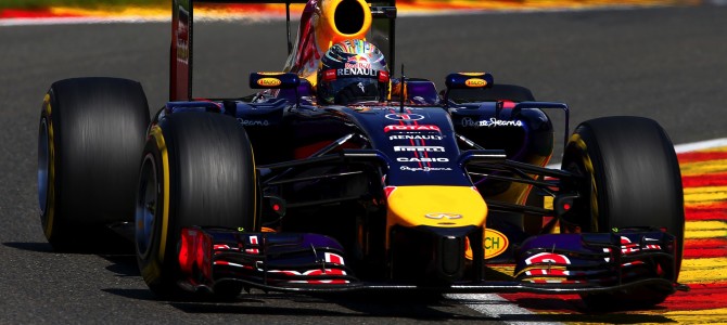 2014 Rd.12 ベルギーGP観戦記 ミスで勝利を失ったベッテル