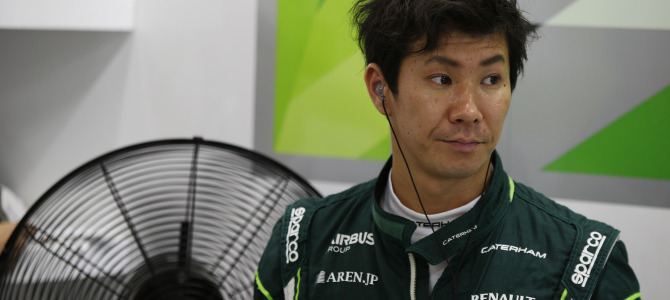 可夢偉 日本GP参戦決定も深まる不透明感 可夢偉 日本GP参戦決定も深まる不透明感