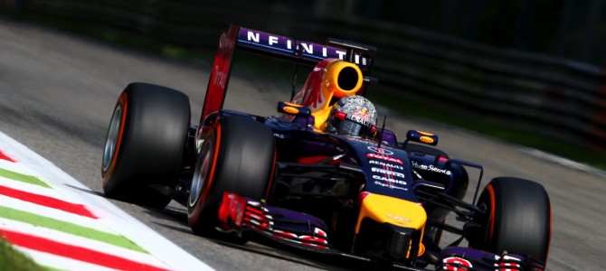 2014 Rd.13 イタリアGP観戦記 またもリカルドに敗れたベッテル