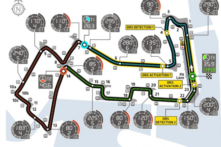2014 Rd.14 シンガポールGP観戦ガイド サーキット編