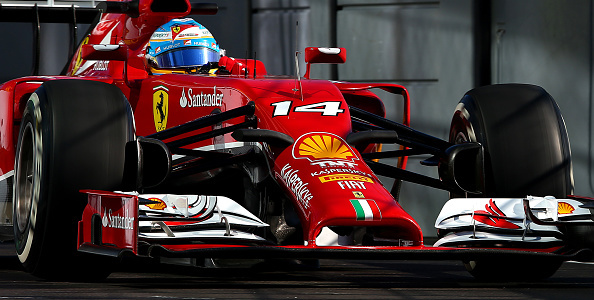 フェラーリ 暗黒時代への入口