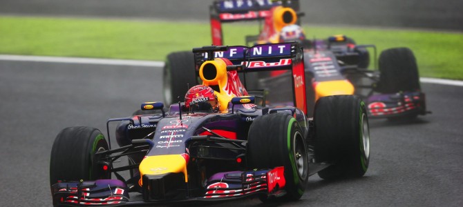 2014 Rd.15 日本GP観戦記 雨で復活したレッドブル 2014 Rd.15 日本GP観戦記 雨で復活したレッドブル