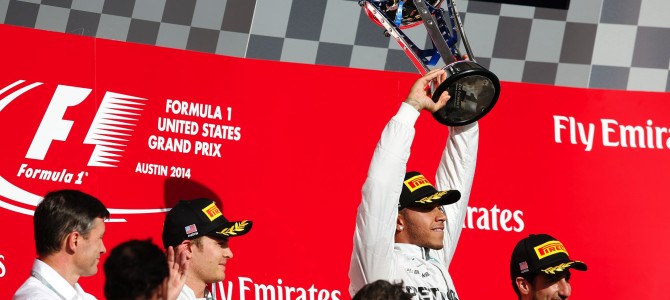 2014 Rd.17 アメリカGP観戦記 1勝以上の価値ある勝利