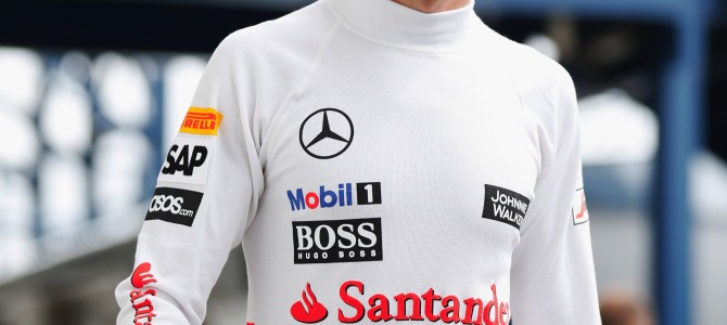 バトン 2015年もマクラーレン残留! バトン 2015年もマクラーレン残留!