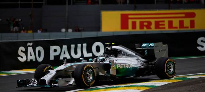 2014 Rd.18 ブラジルGP観戦記 ピレリタイヤ 予想外の3ストップ 2014 Rd.18 ブラジルGP観戦記 ピレリタイヤ 予想外の3ストップ