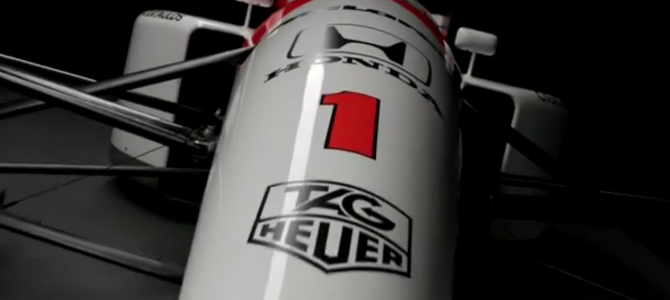 【動画】歴史を作る時 マクラーレン・ホンダ MP4-30