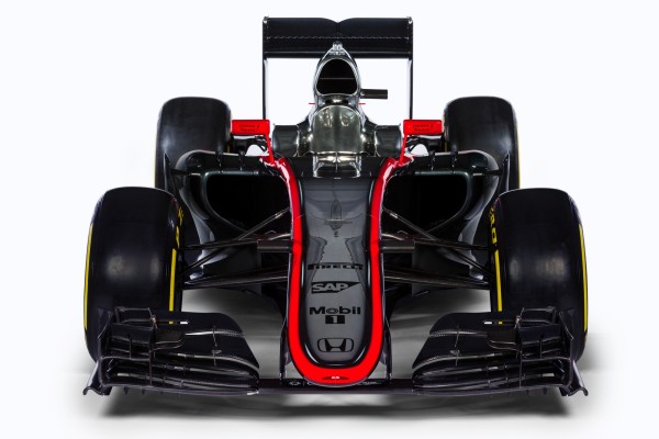 MP4-30 - Low front on-s