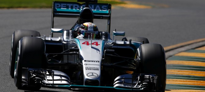 これが本当にメルセデスの実力なのか?-2015 Rd.1 オーストラリアGP観戦記 これが本当にメルセデスの実力なのか?-2015 Rd.1 オーストラリアGP観戦記