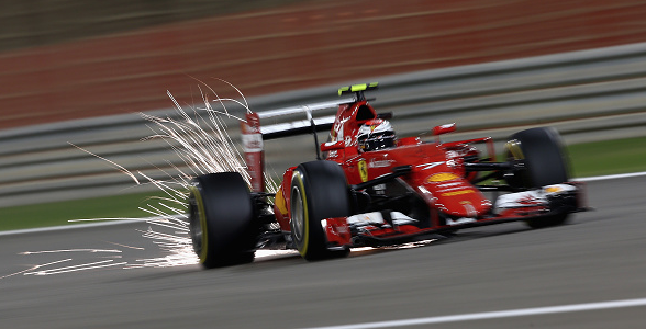 ライコネン 復活の2位 2015 Rd.4 バーレーンGP観戦記 ライコネン 復活の2位 2015 Rd.4 バーレーンGP観戦記