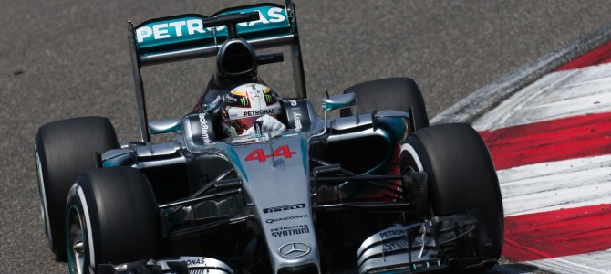 メルセデス盤石の作戦で完勝 2015 Rd.3 中国GP観戦記 メルセデス盤石の作戦で完勝 2015 Rd.3 中国GP観戦記