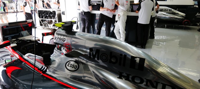 マクラーレン・ホンダの成績が急上昇しない理由 マクラーレン・ホンダの成績が急上昇しない理由