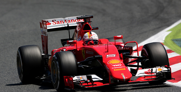 タイヤに苦しむフェラーリ 2015 Rd.5 スペインGP観戦記