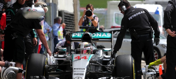 自信過剰のハミルトン 自信過剰のハミルトン