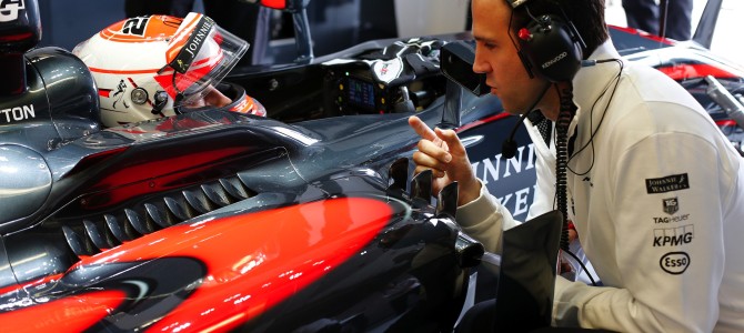 マクラーレン ホンダに我慢の限界? マクラーレン ホンダに我慢の限界?
