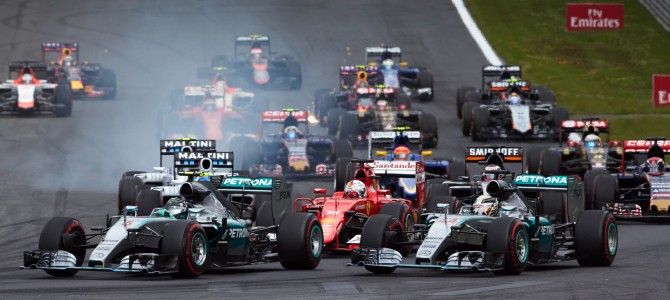 オイルシステムに疑惑のメルセデスとフェラーリ