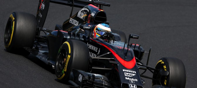 ようやく薄日の差したマクラーレン・ホンダ