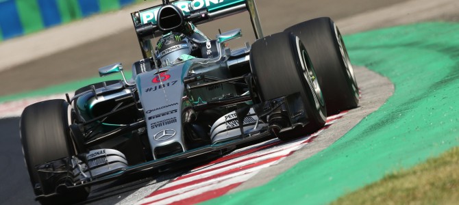 ロズベルグ タイヤバーストの謎