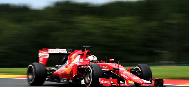 タイヤバーストはフェラーリの責任なのか？