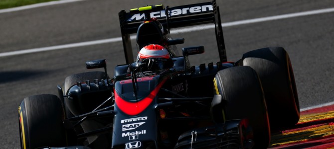 失望のマクラーレン・ホンダ