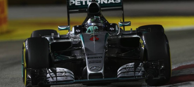 メルセデス 突然の失速の謎