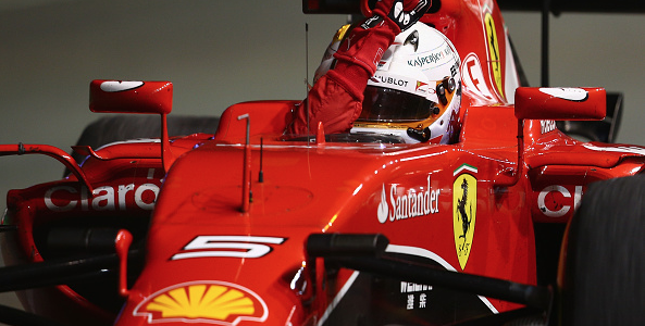 ベッテル 完勝の秘密 ベッテル 完勝の秘密